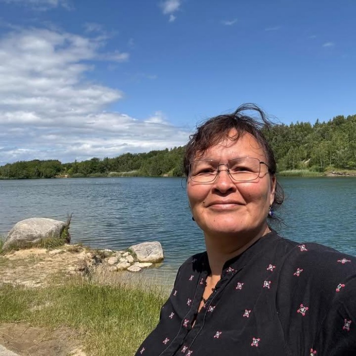 格陵蘭主教潘妮烈嘉．席格斯塔．蒙克。（翻攝自FB@Paneerag Siegstad Munk）